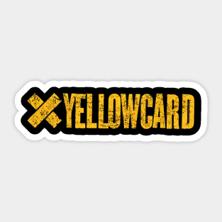 YW metal Sticker